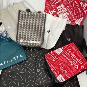 lululemon athletica Bag Tote Collection Large Medium Small